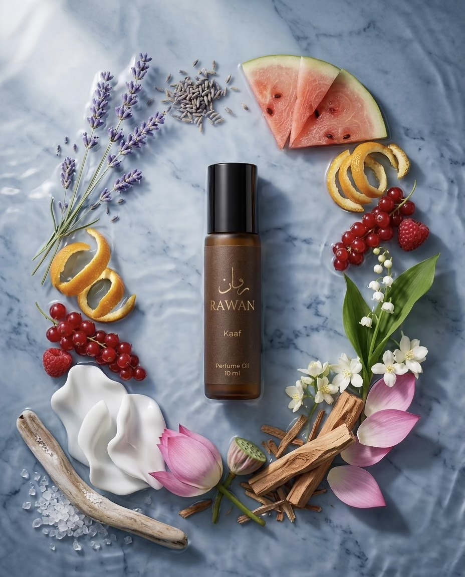 Rawan Kaaf perfume oil attar 10 ml