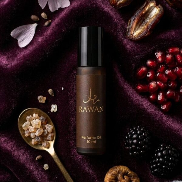 rawan velvet musk perfume oil attar 10 ml