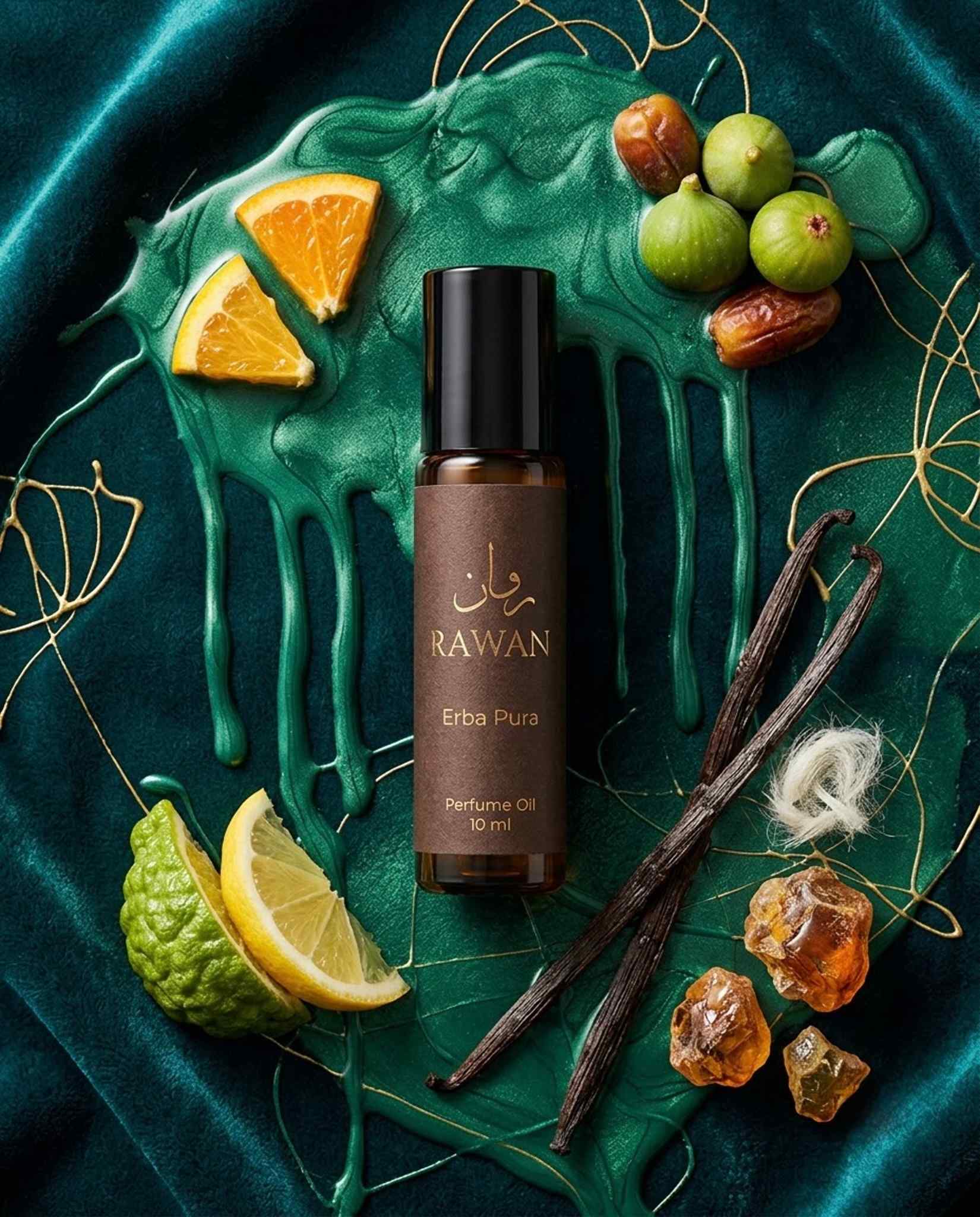 Rawan Erba Pura perfume oil attar 10 ml