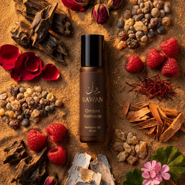 rawan ombre nomade 10 ml perfume oil attar