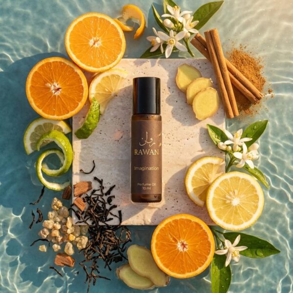 rawan imagination perfume oil attar 10 ml