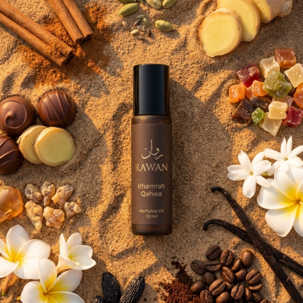 rawan khamrah 10 ml perfume oil attar