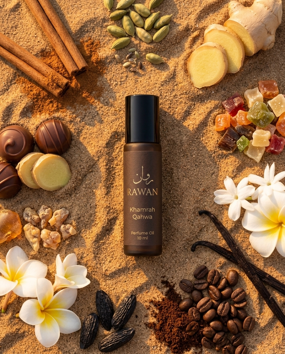 rawan khamrah 10 ml perfume oil attar
