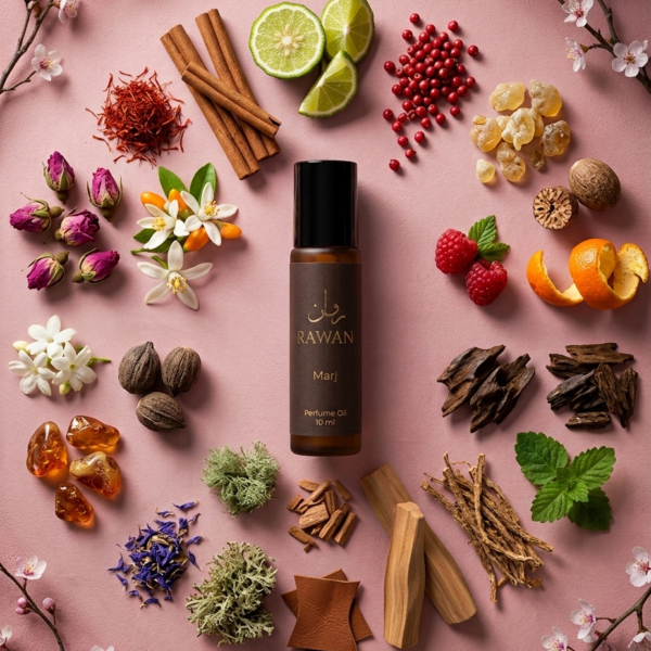 rawan marj perfume oil 10 ml