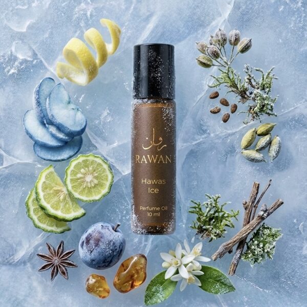 rawan hawas ice 10 ml perfume oil attar